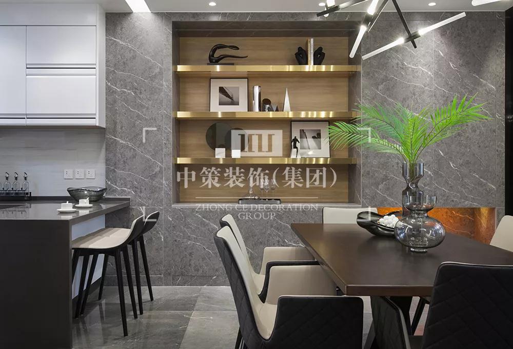 中策装饰别墅装饰效果图 现代风格实景图
