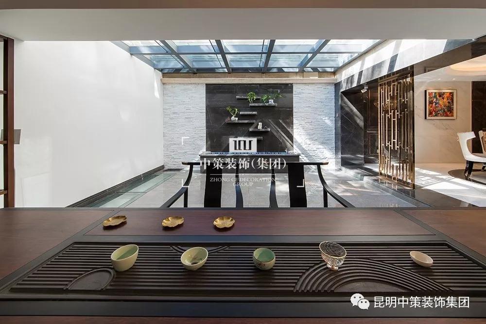 餐厅、庭院、书房、茶室实景图