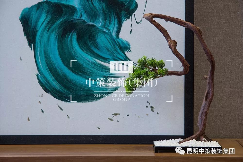 别墅中空客厅装修效果图